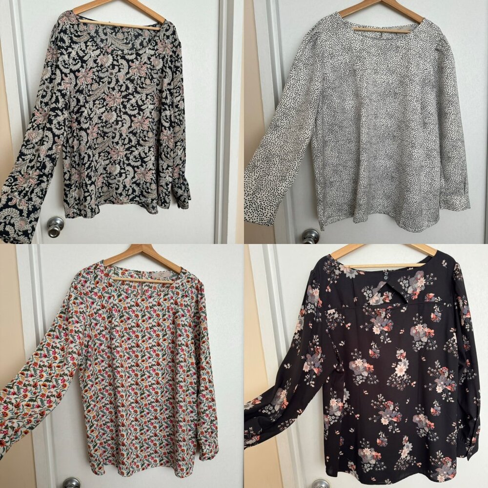 Four LOFT Work Tops